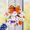 Decorations DIY Halloween Craft Kits Fall Kids Crafts Art Sets Ghost Spider Web Witch Hat Pumpkin Foam Stickers Arts and Crafts for Kids Home Classroom Activities